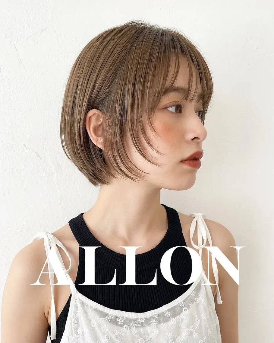 ショート カット 吉田 修登のヘアスタイル