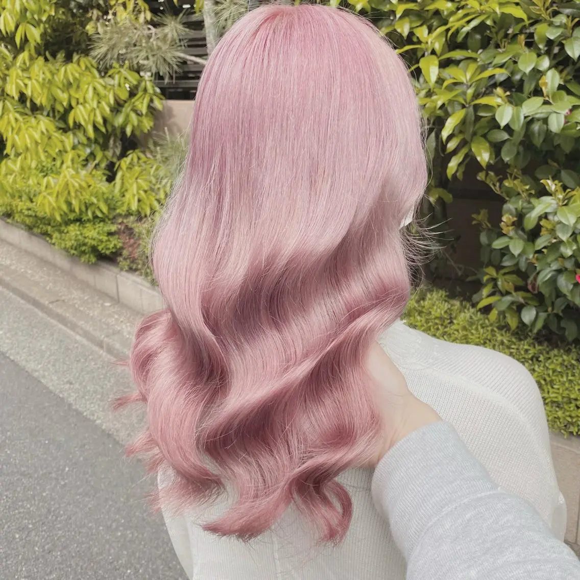 ロング カラー ヘアアレンジ メンズ キッズ マツエク・マツパ メンズブリーチ メンズハイトーン メンズ韓国風 アッシュ アッシュグレー ブリーチ博士 MASATOのヘアスタイル