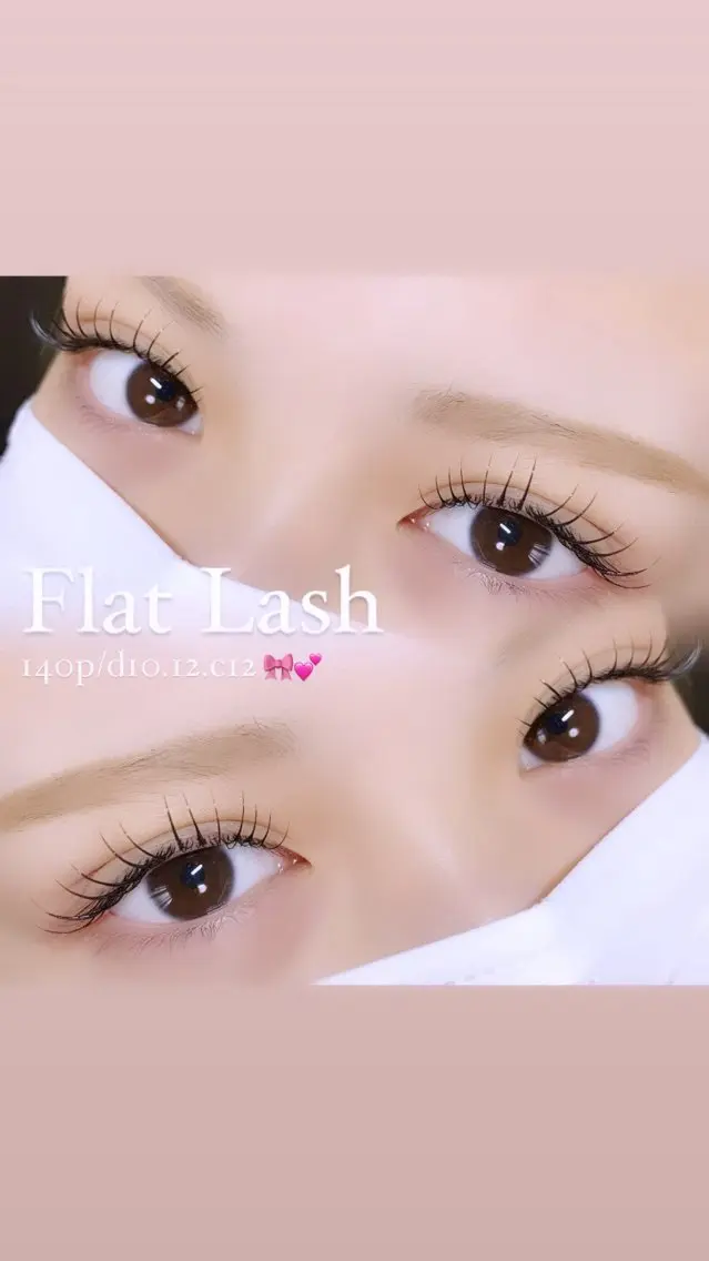 マツエク・マツパ マツエク eyelash salon 華のマツエク・マツパデザイン