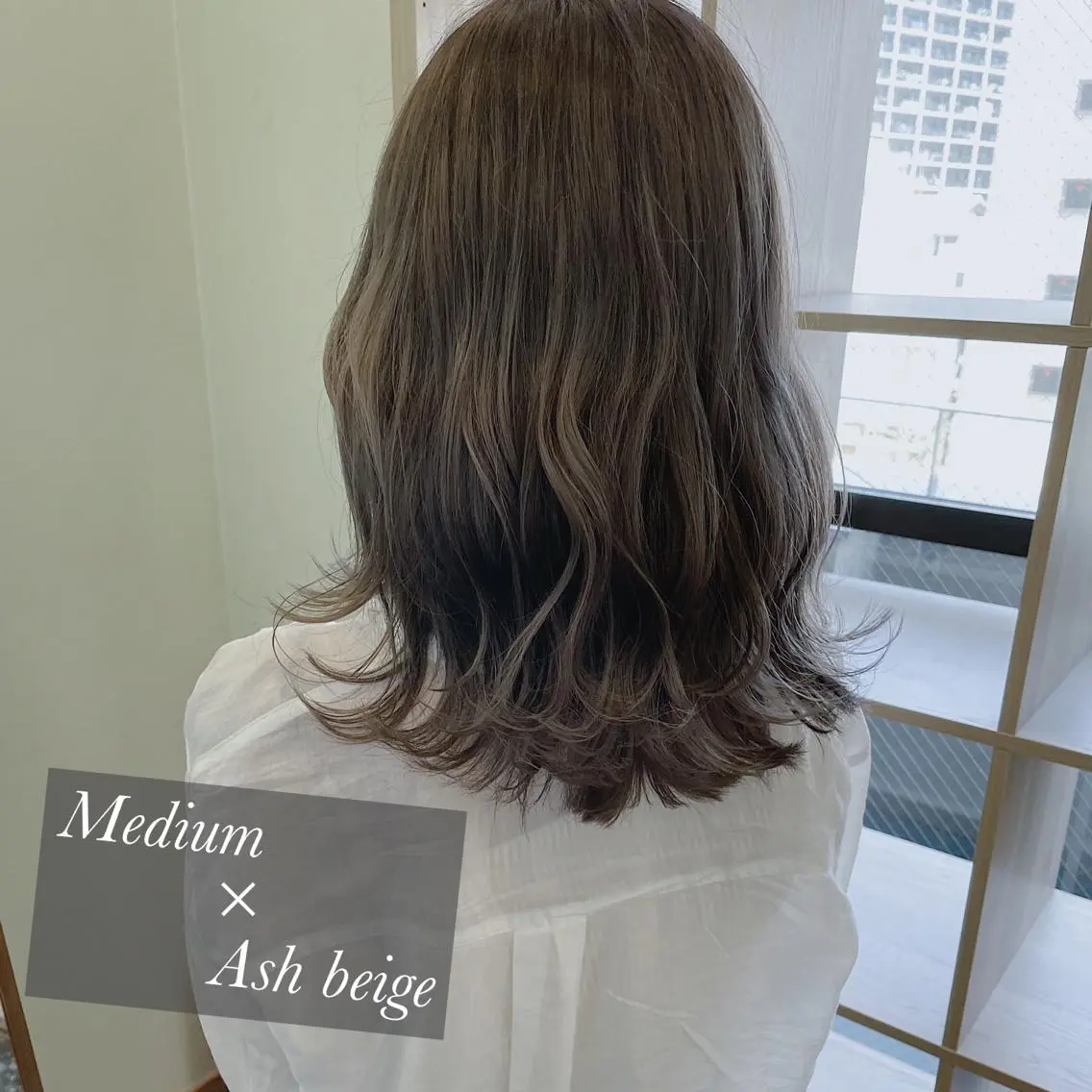 ミディアム カラー 髪質改善とカラー特化 ✨Hito.nowaのヘアスタイル