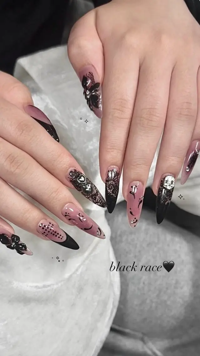 ネイル spade nail / HINANOのネイルデザイン