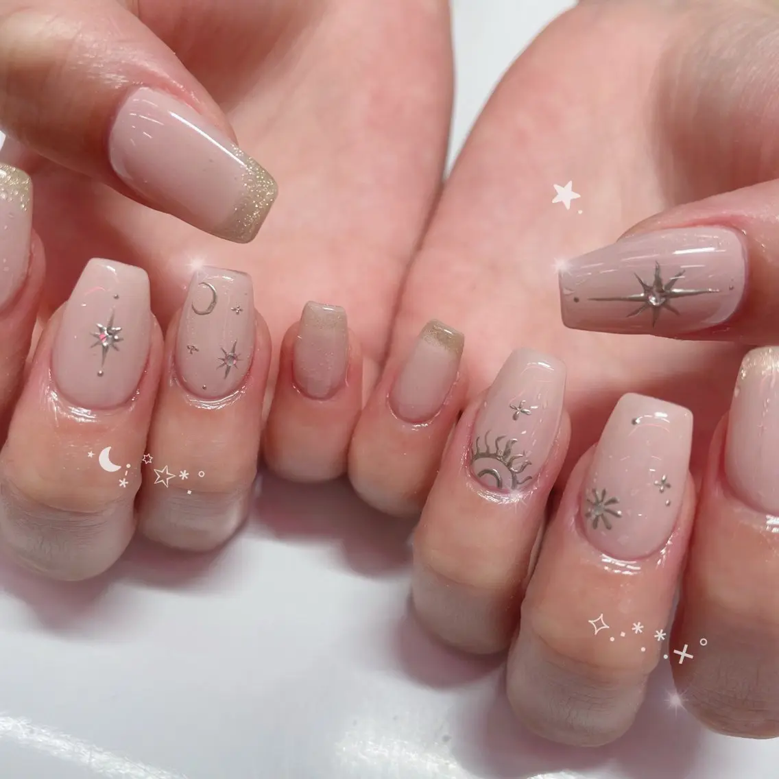 ネイル アートネイル ハンドネイル 💕WOLTOKYO 池袋💕maiのネイルデザイン