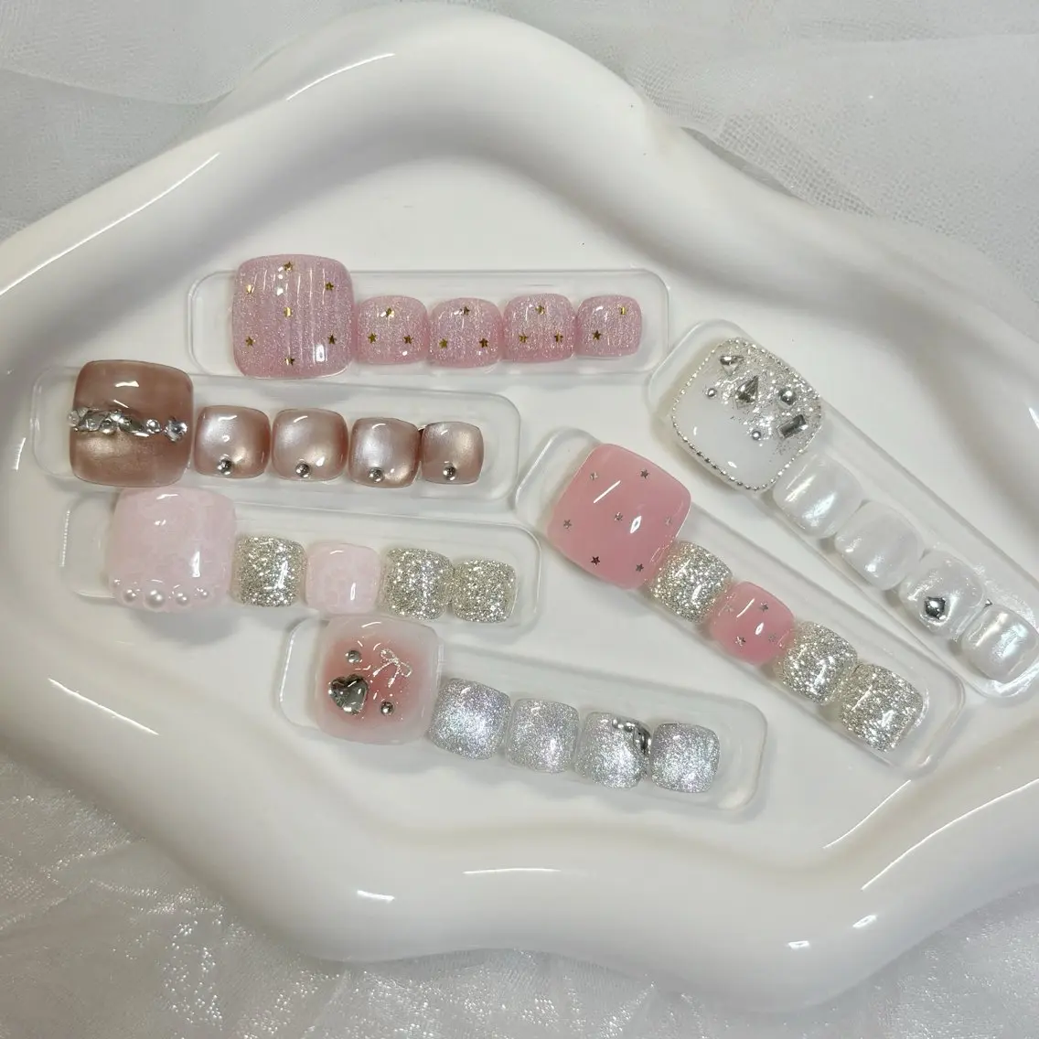 ネイル フットネイル YM nailのネイルデザイン