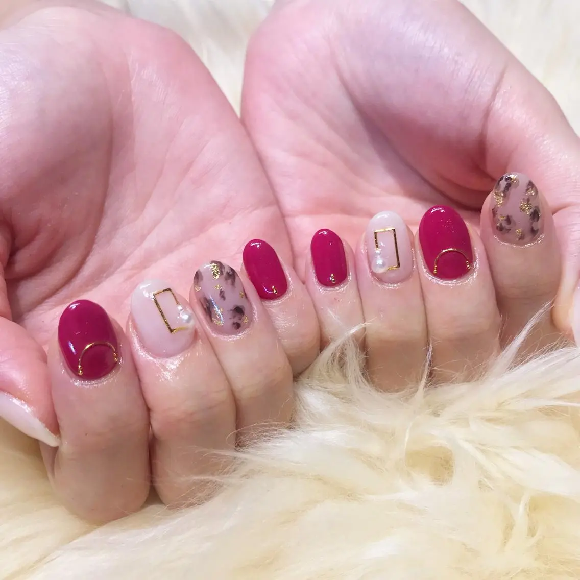 ネイル アートネイル 🪞KAPE NAIL 🪞のネイルデザイン