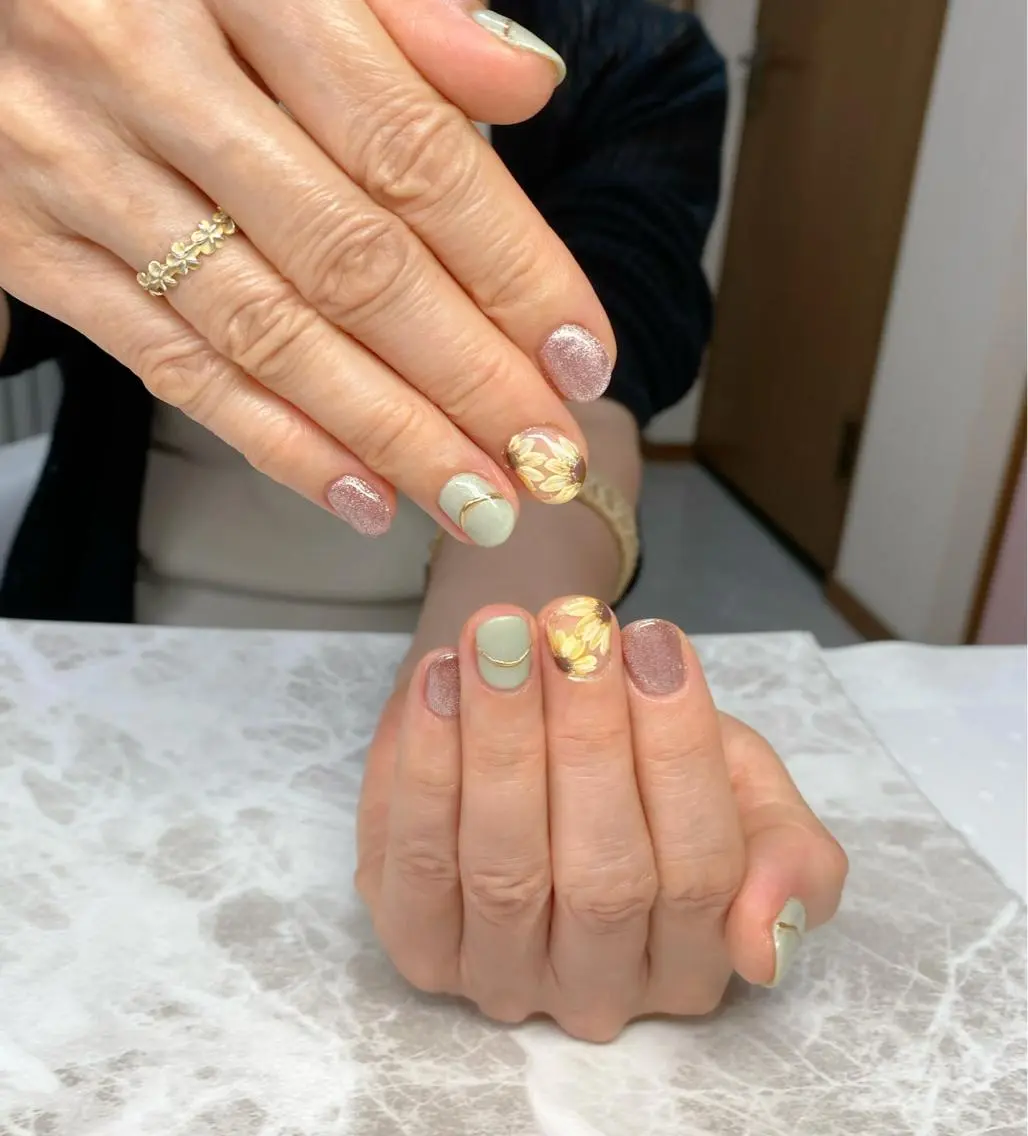 ネイル ハンドネイル ゆぴねいる yupinailのネイルデザイン