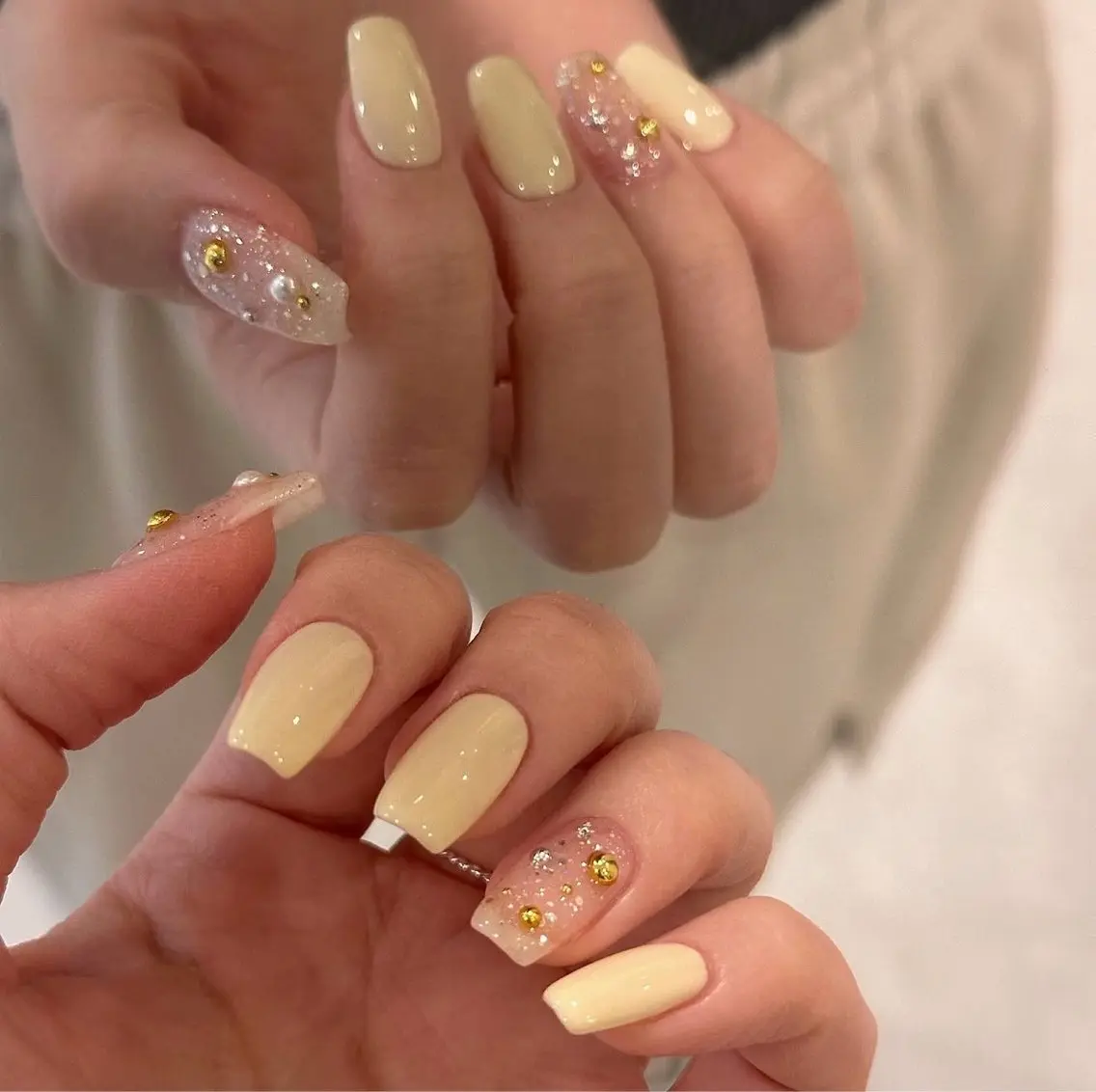 ネイル ハンドネイル 田中 奈々のネイルデザイン