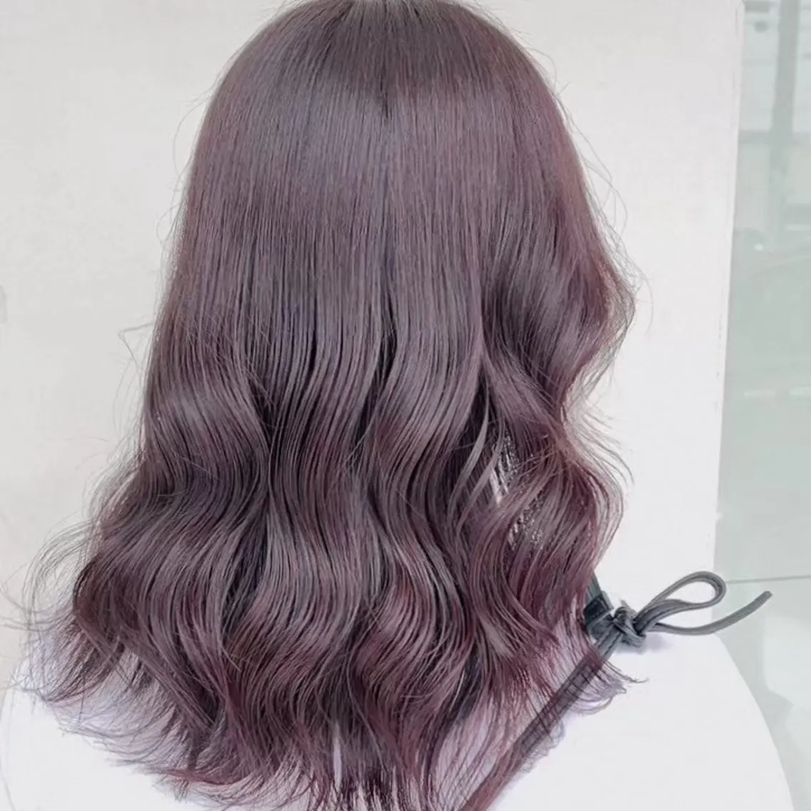 ロング カラー 縮毛矯正/ワンカラー モデル募集🫧羽夏のヘアスタイル