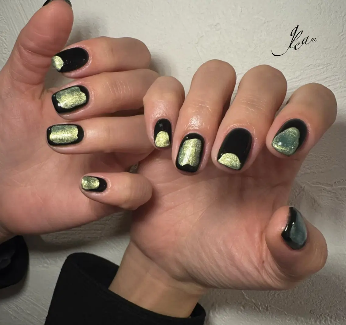 ネイル ハンドネイル gleam✴︎ sayakaのネイルデザイン