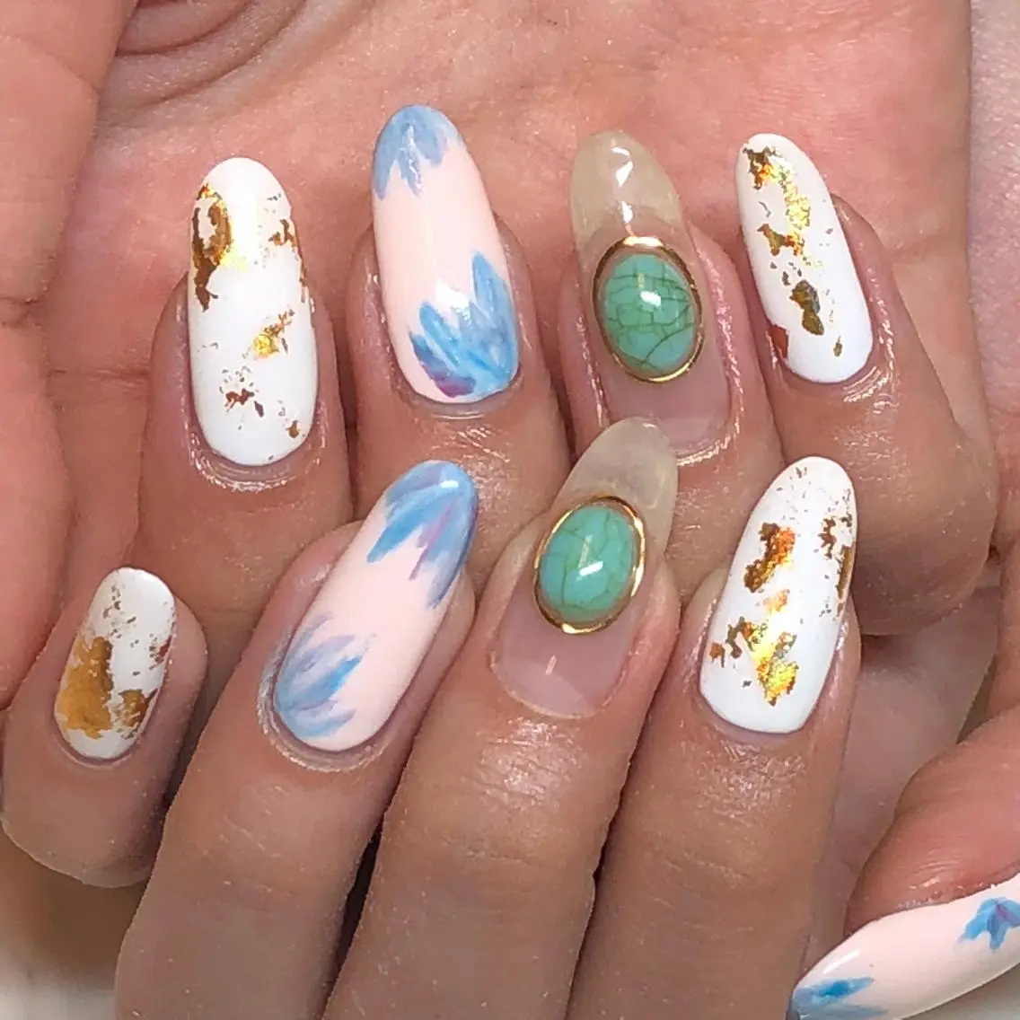 ネイル ジェルネイル KIREIE NAILSのネイルデザイン
