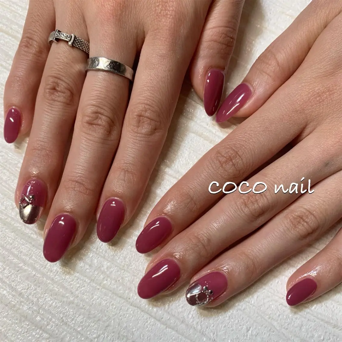 ネイル ハンドネイル COCO nailのネイルデザイン