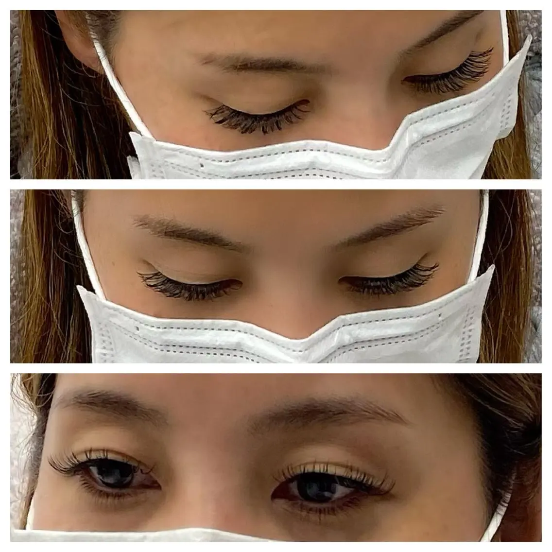 マツエク・マツパ 付け放題 Dカール フラットラッシュ ゴージャス 下まつげエクステ ma-pa eye＆hairのマツエク・マツパデザイン