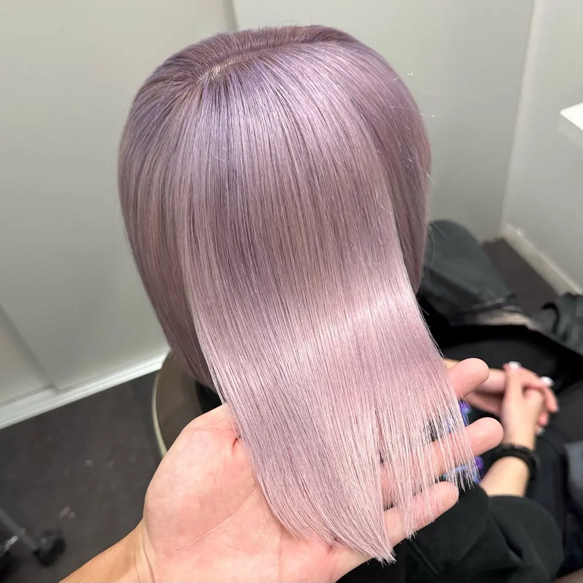 ロング カラー ヘアカラー 💫艶ハイトーン×髪 質改善💫リュウトのヘアスタイル