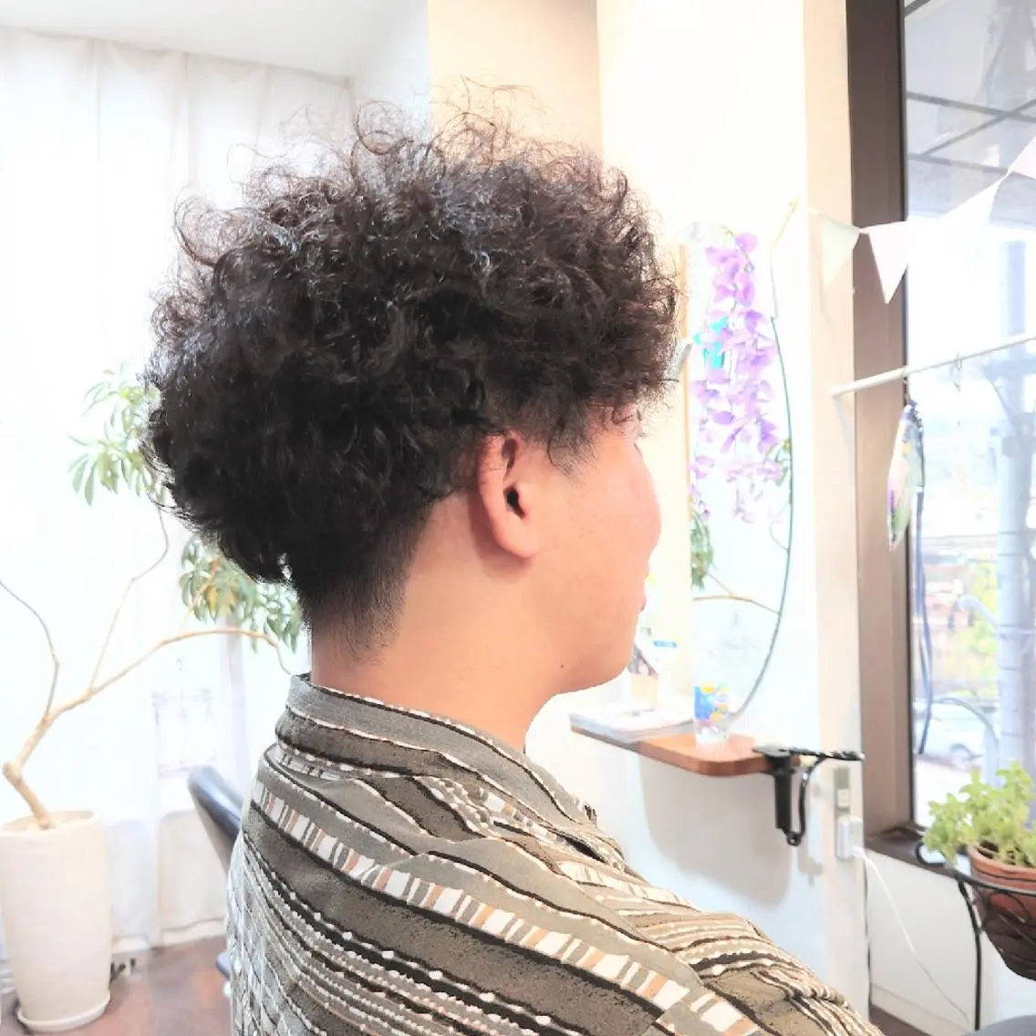 パーマ メンズ 髪質改善☆稲垣貴士 【プラセル】高蔵寺のヘアスタイル