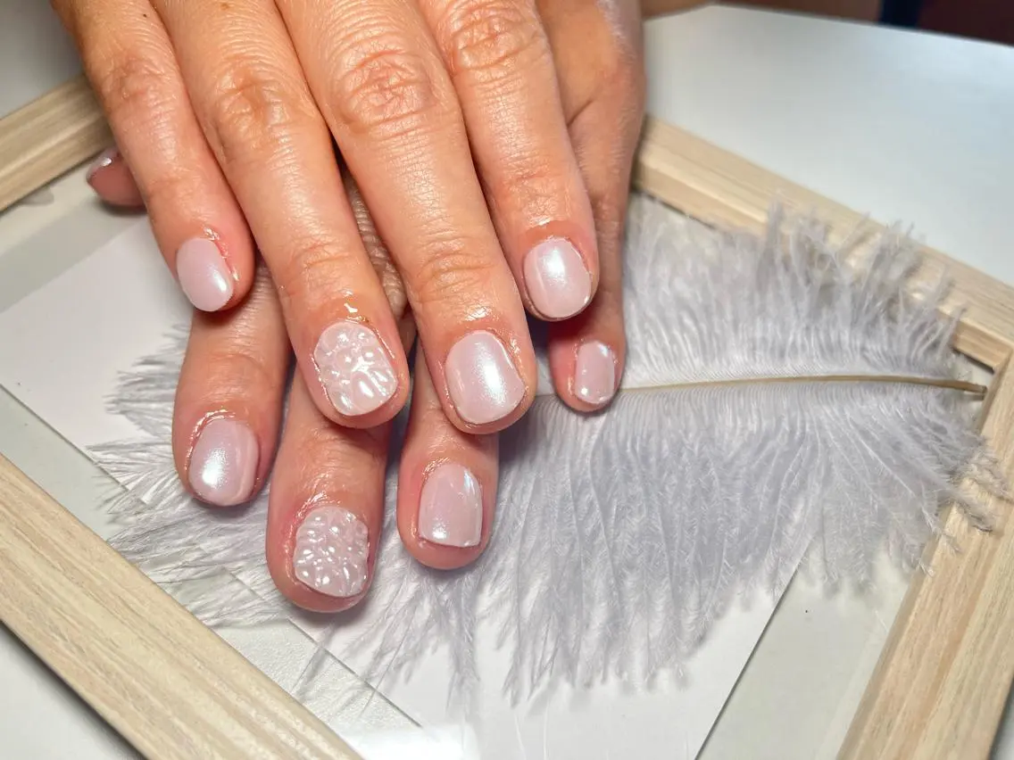 ネイル アートネイル ミラーネイル Nail salon Caco.のネイルデザイン