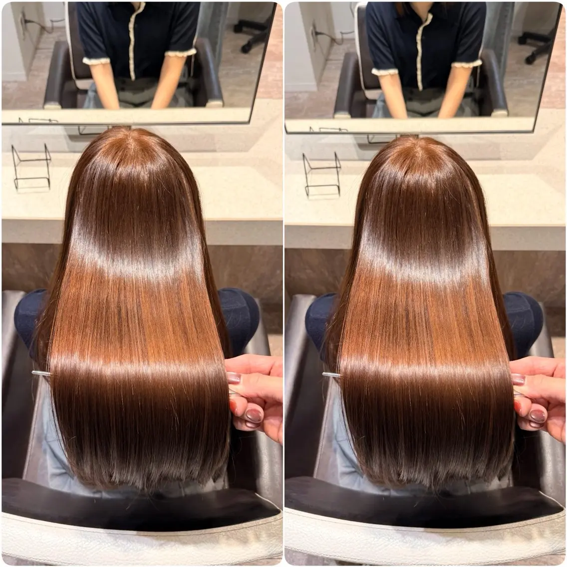 ロング カラー カット 縮毛矯正 トリートメント 🌹ULTOWA🌹 髪質改善/縮毛/店長のヘアスタイル