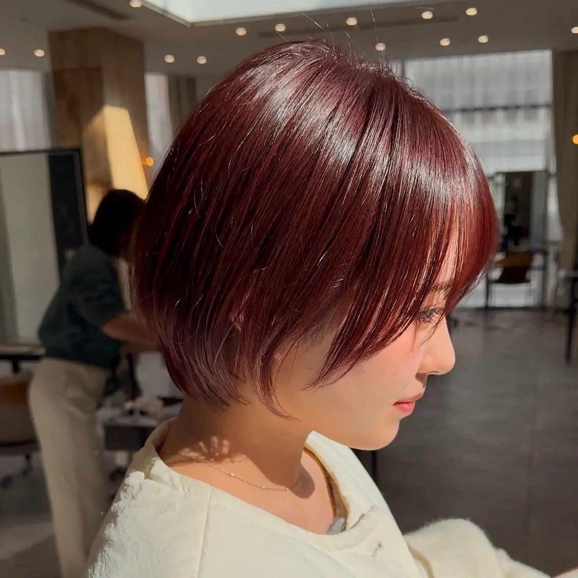 ショート ブリーチ/ハイトーン ♡なみね♡のヘアスタイル