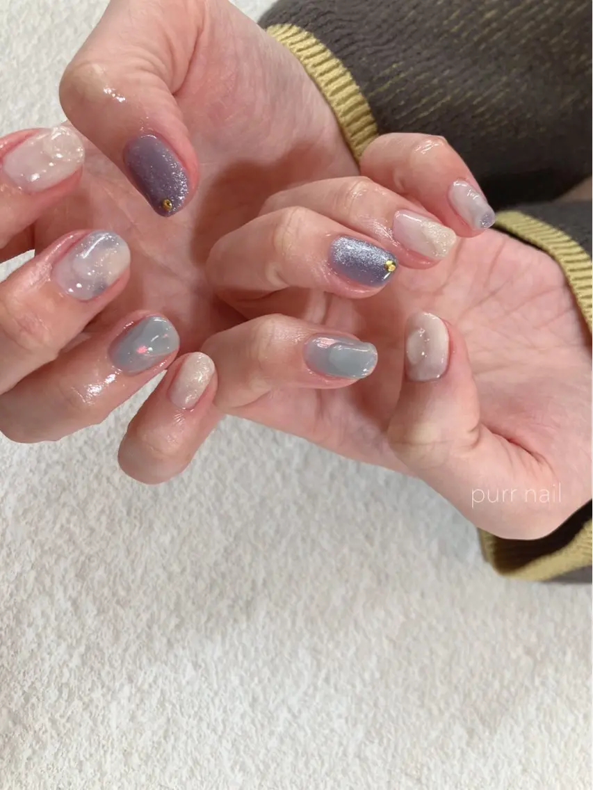 ネイル purr nailのネイルデザイン