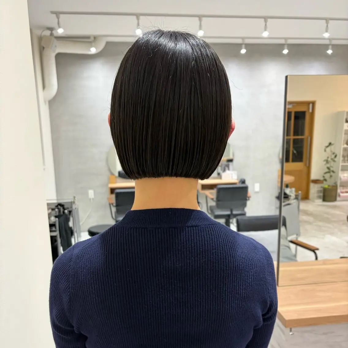 ショート ボブ 似合わせカット カット トリートメント YUUKI/ミニボブ ボブ/髪質改善のヘアスタイル