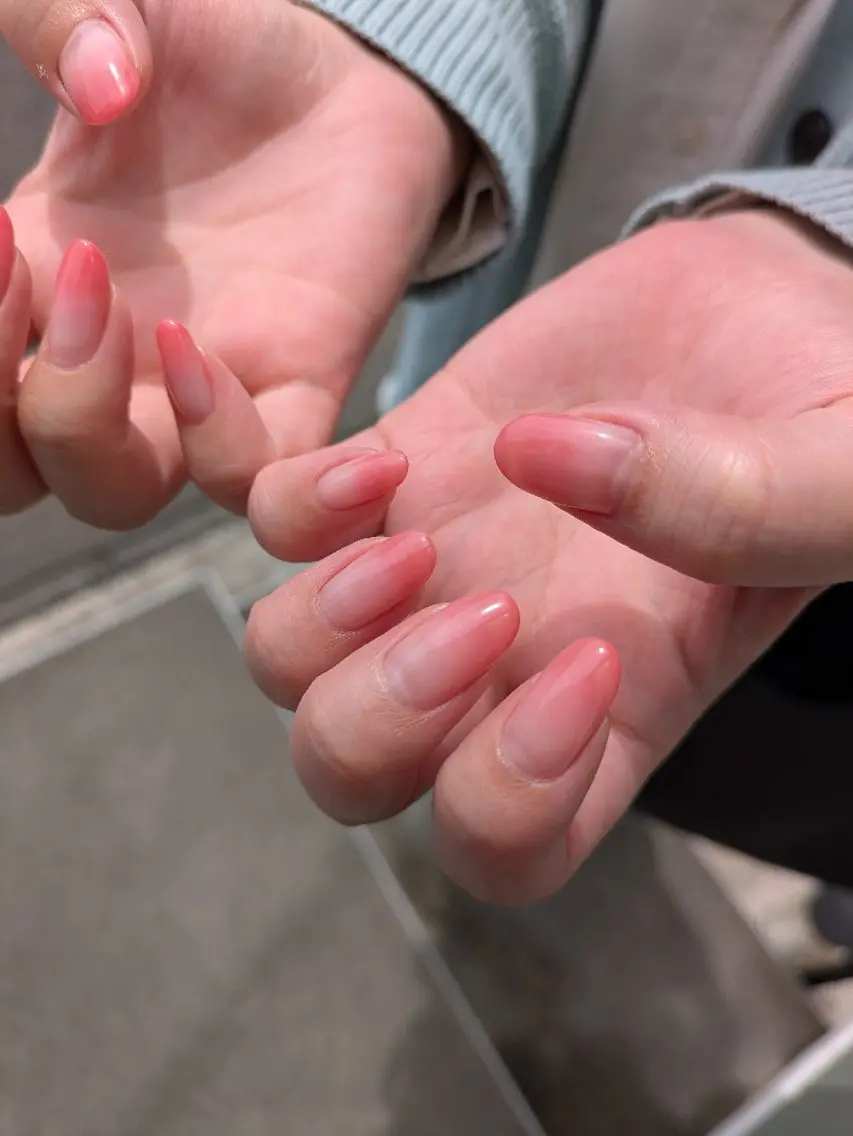 オフなし+ワンカラー、グラデーション、ラメグラの写真