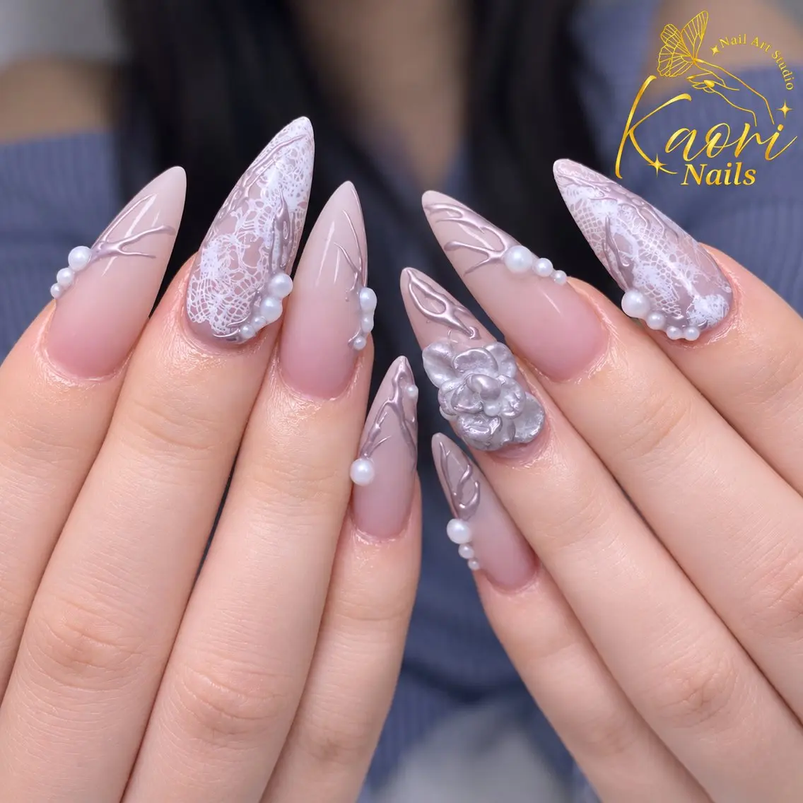 ネイル ハンドネイル Kaori Nailのネイルデザイン