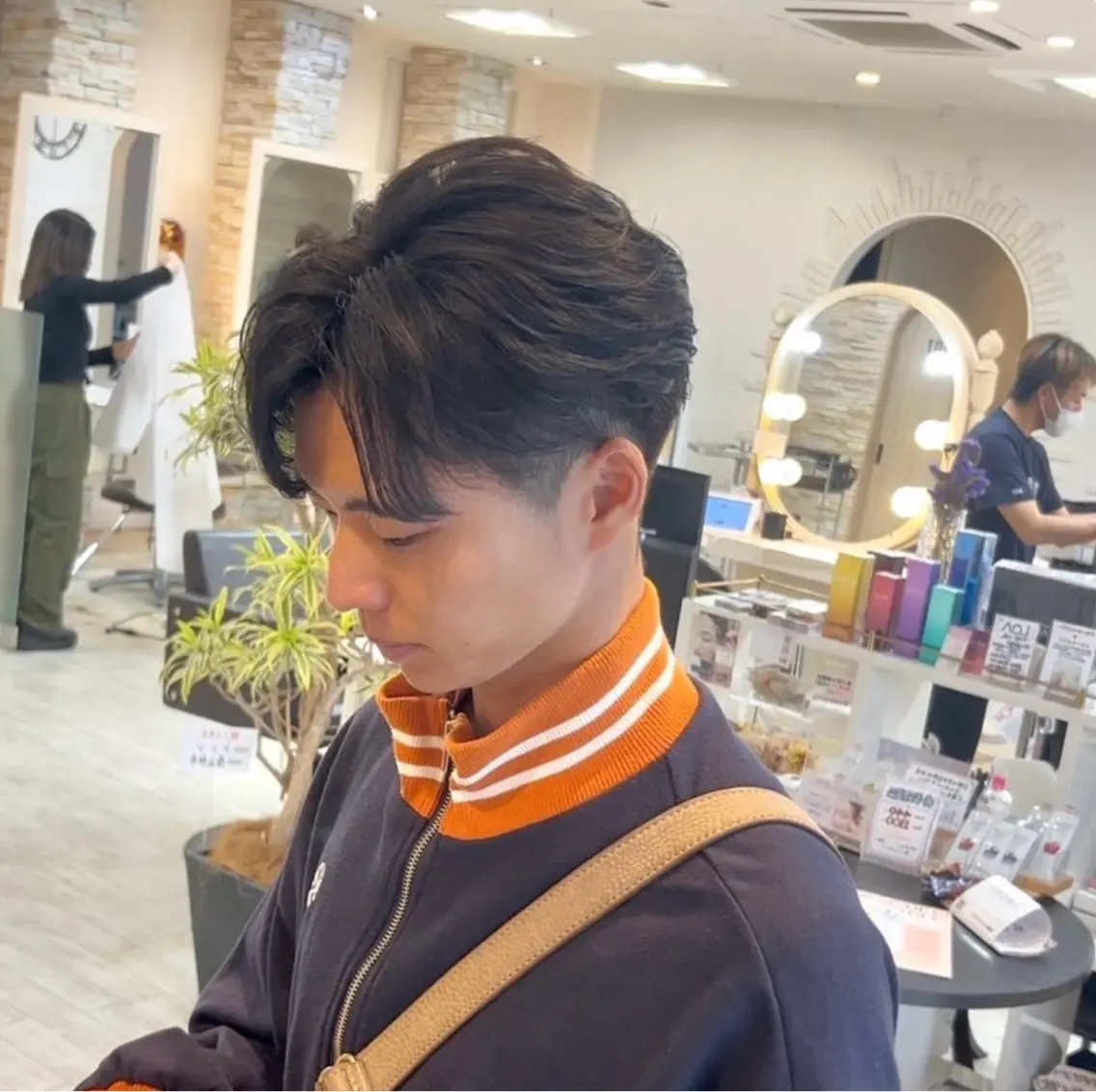 メンズ カット yokota michiのヘアスタイル