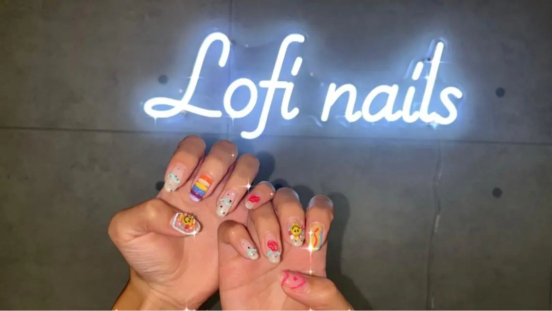 ネイル Lofinails ちひろのネイルデザイン