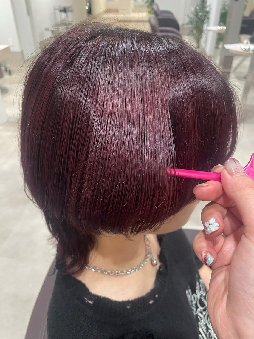 カラー メンズ ヘアカラー 艶カラー/高円寺 /ココナのヘアスタイル