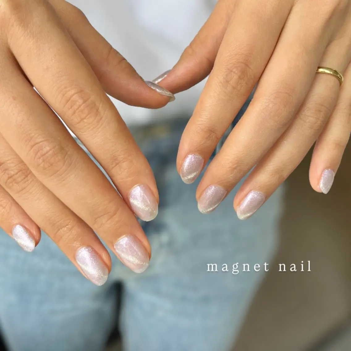ネイル マグネットネイル mieux MAOのネイルデザイン