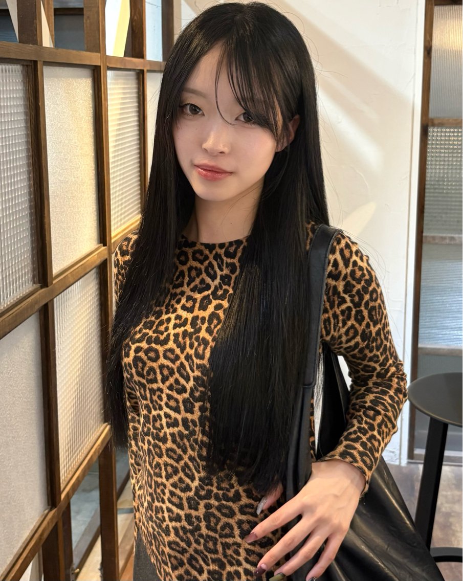 ロング Miyazaki Minoriのヘアスタイル