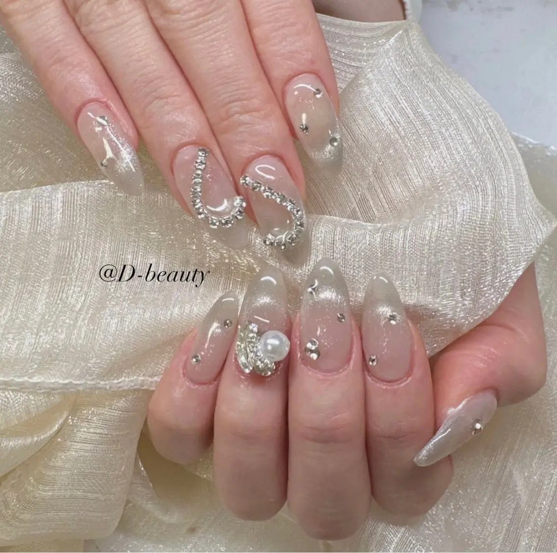 ネイル ハンドネイル D-BEAUTY Nailsalonのネイルデザイン