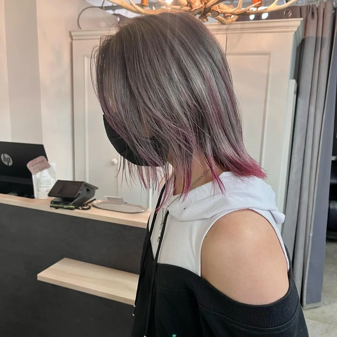 ショート カラー ボブ& 髪質改善FUMIYAのヘアスタイル