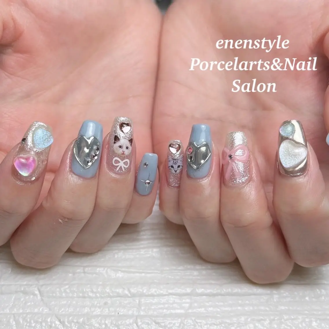 ネイル 🐾enen style 🐾のネイルデザイン