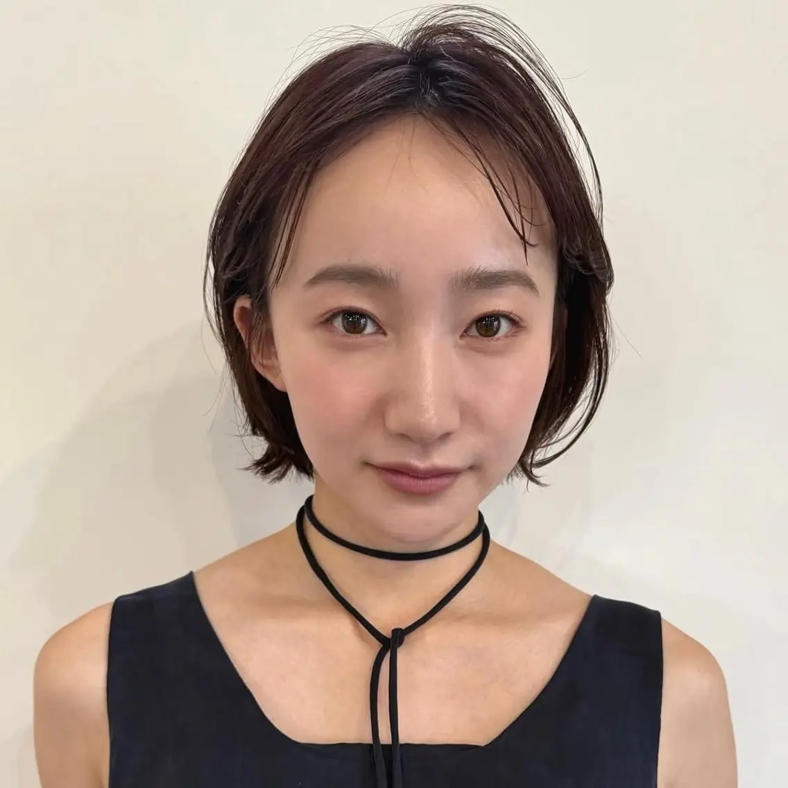 ［平日・U30限定］ボブカット＋ワンカラー＋トリートメントの写真