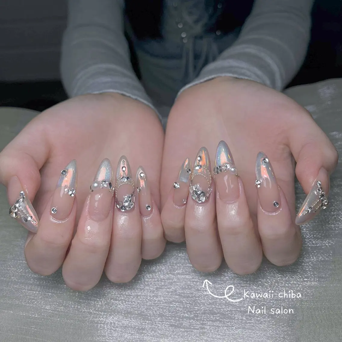 ネイル 韓国ネイル ワンホンネイル ハンドネイル ハンドケア Kawaii _Nailのネイルデザイン