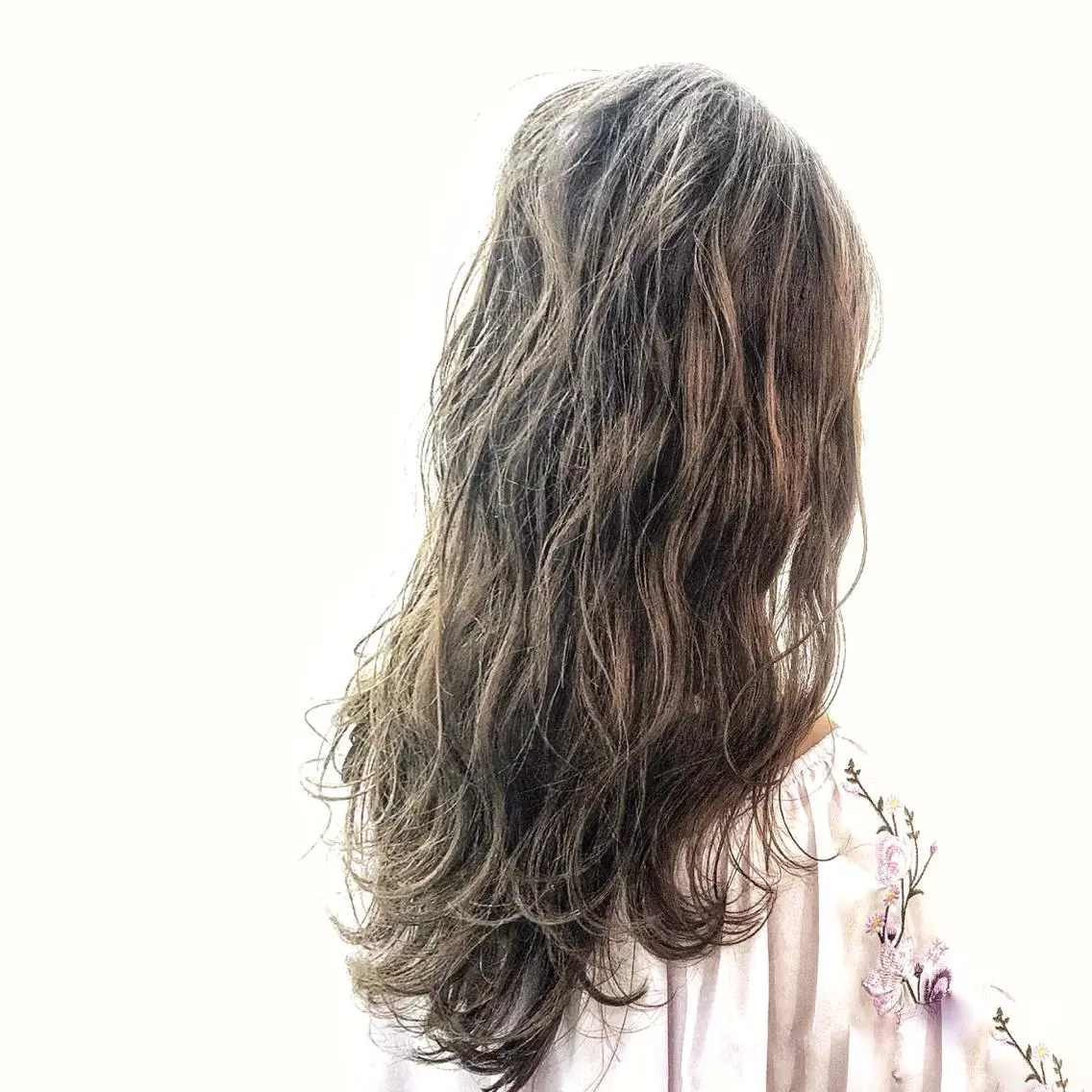 セミロング カラー パーマ エリア人気No.1 美容室Ash西船橋のヘアスタイル