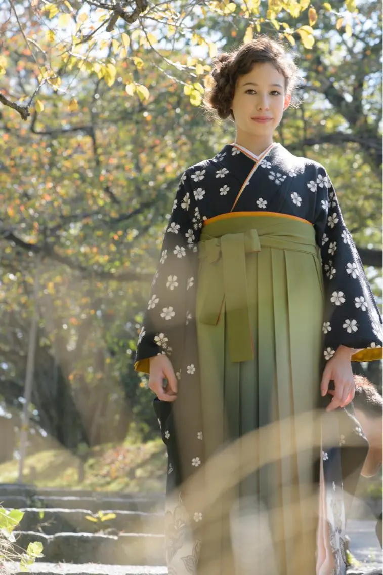 袴着付け+ヘアセットの写真