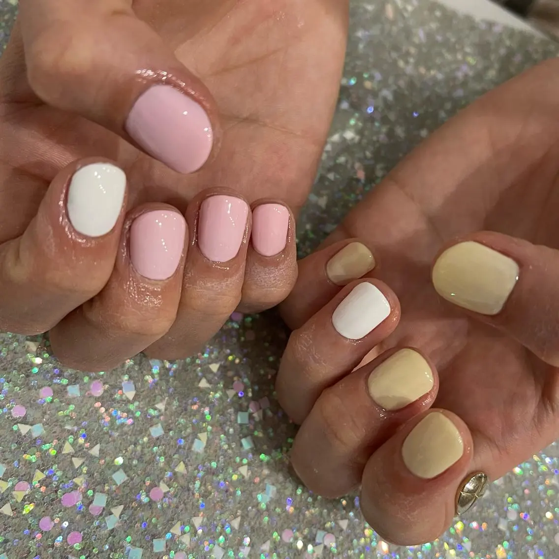 ネイル ワンカラーネイル Wish Nail 恒川のネイルデザイン