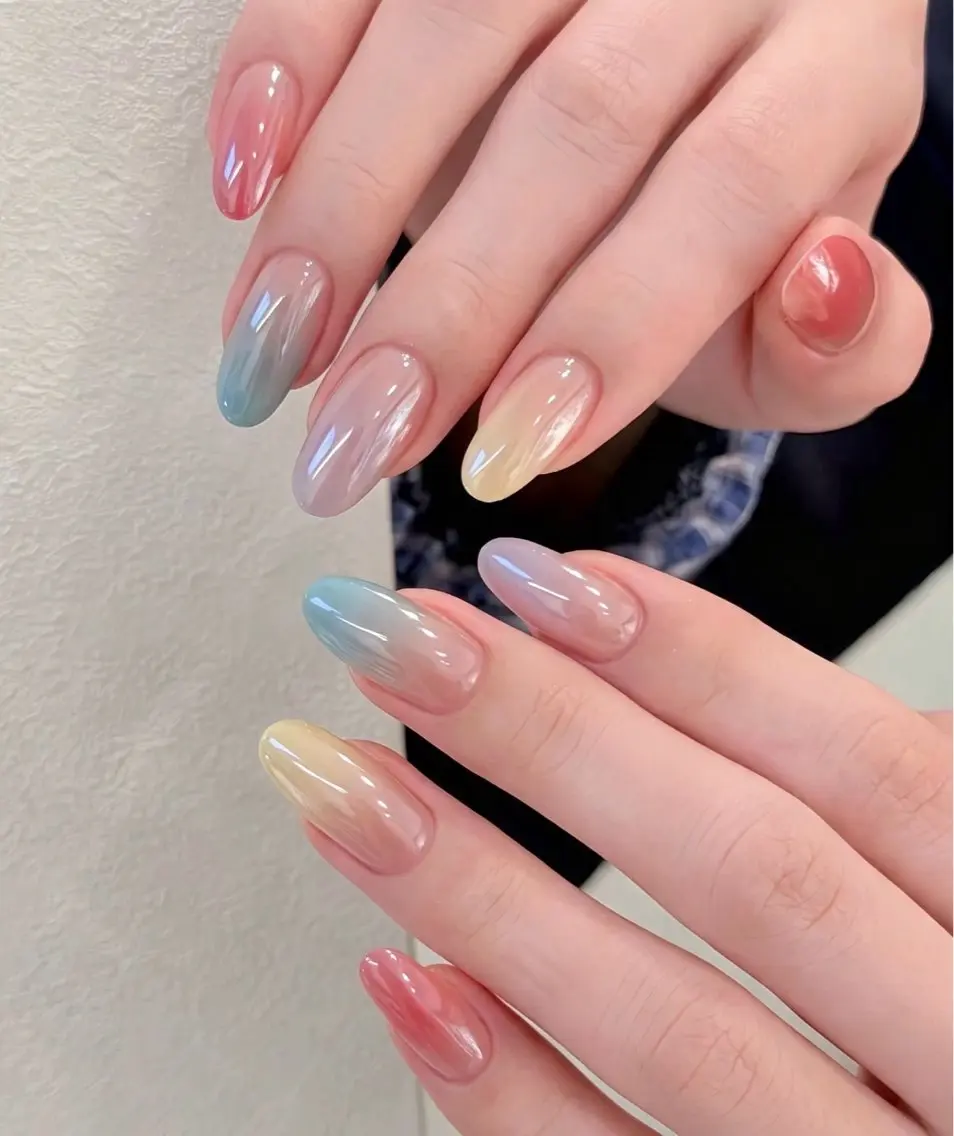 ネイル ハンドネイル LadyJJNail つくばのネイルデザイン