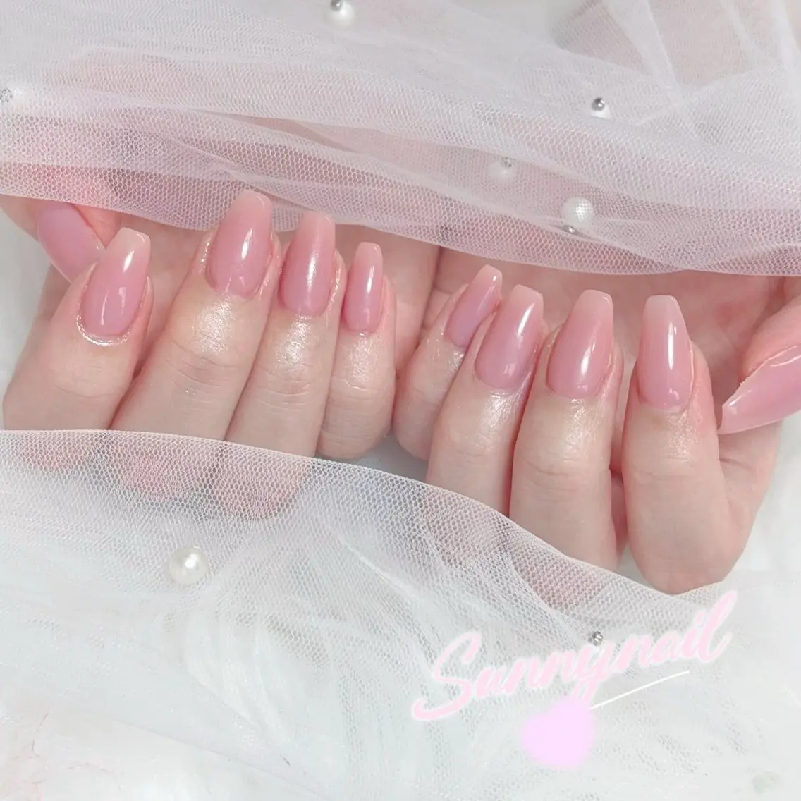 ネイル チークネイル フットネイル ジェルネイル マグネットネイル 持ち込み ハンドネイル ハンドケア sunnynail 小桃のネイルデザイン