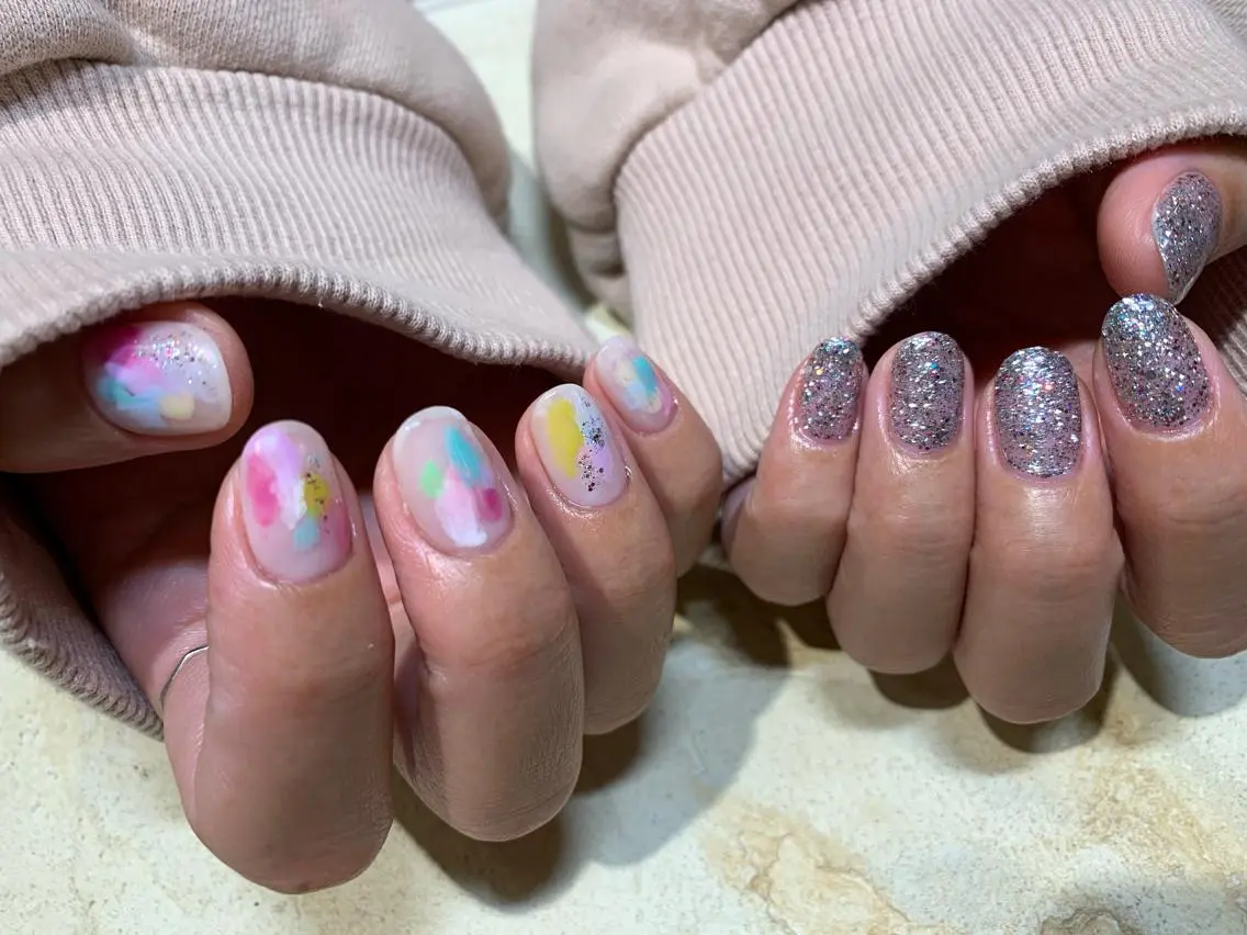 ネイル ハンドネイル w*ange MAOのネイルデザイン