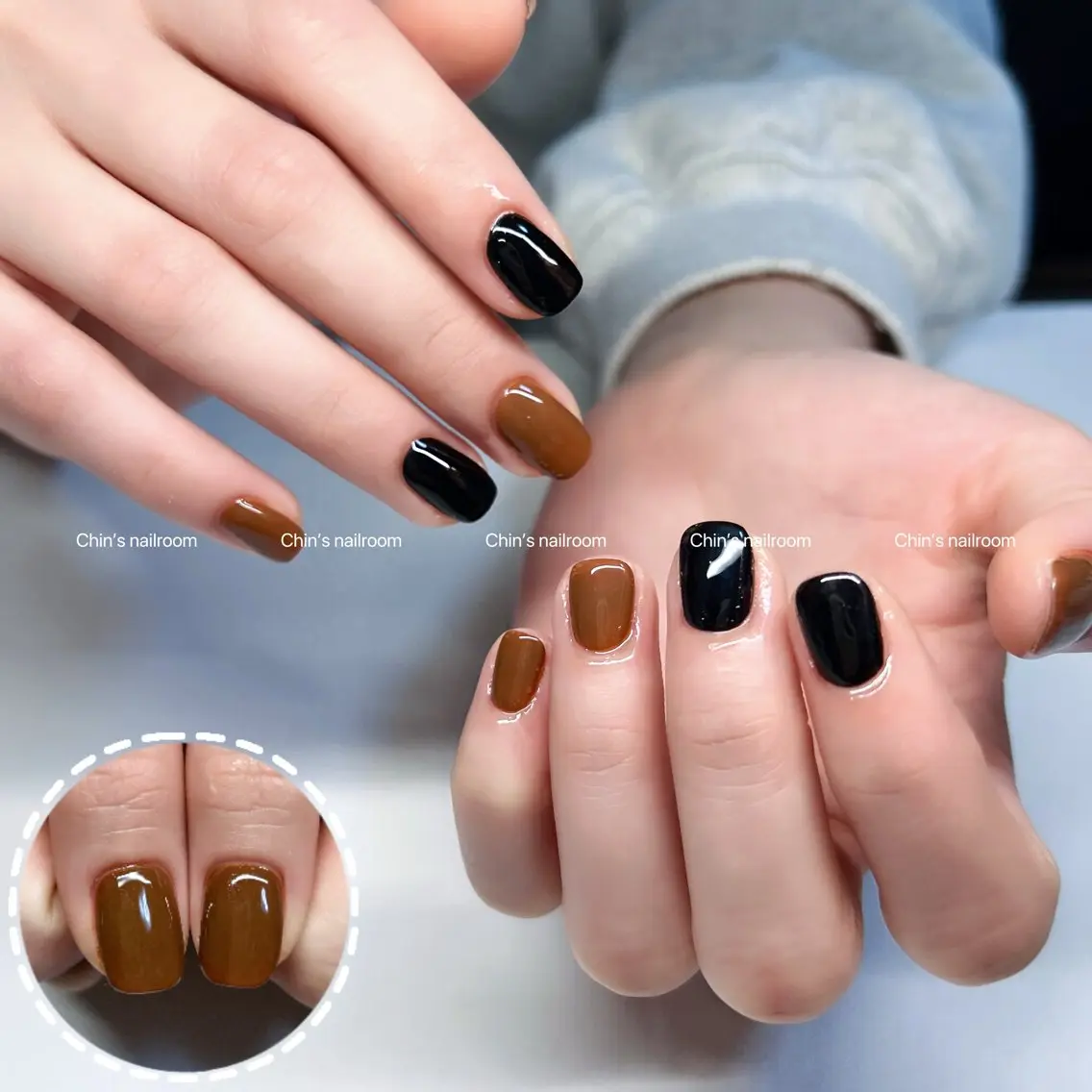 ネイル ハンドネイル ハンドケア Kawaii ChibaNailのネイルデザイン