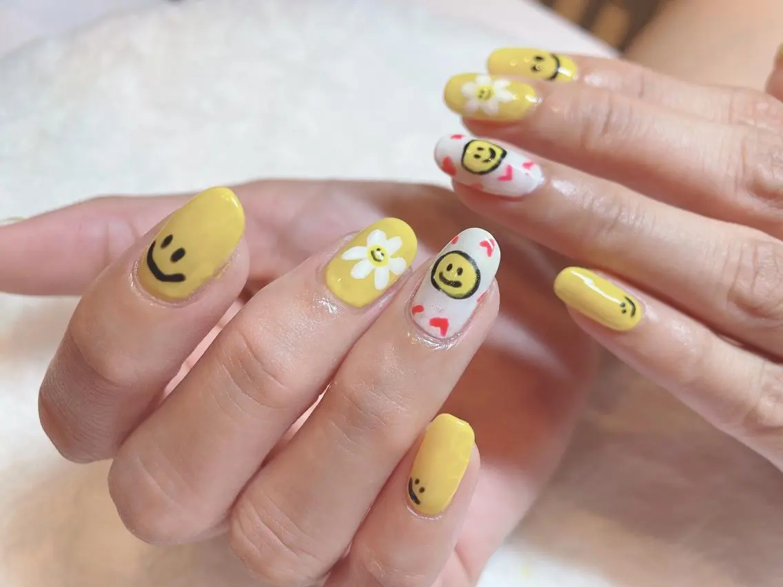 ネイル 持ち込み 頑張る女性の味方✴︎ M.i　nail ♡のネイルデザイン