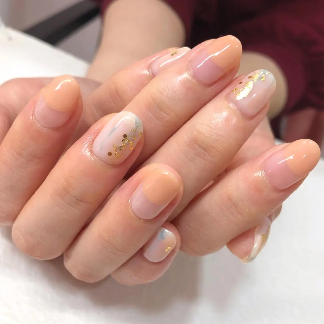 ネイル ハンドネイル liddell Murakamiのネイルデザイン