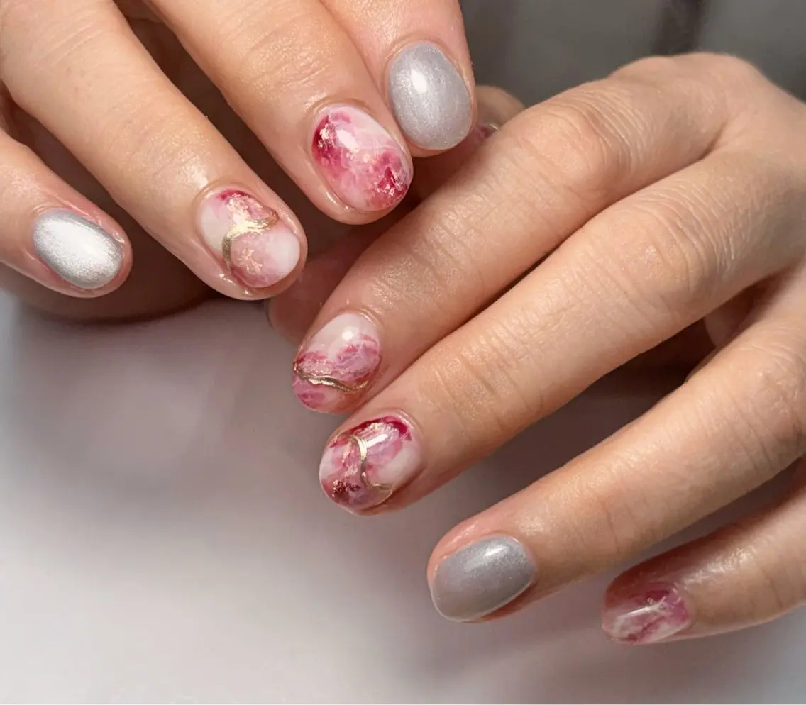 ネイル Luminail 新小岩のネイルデザイン
