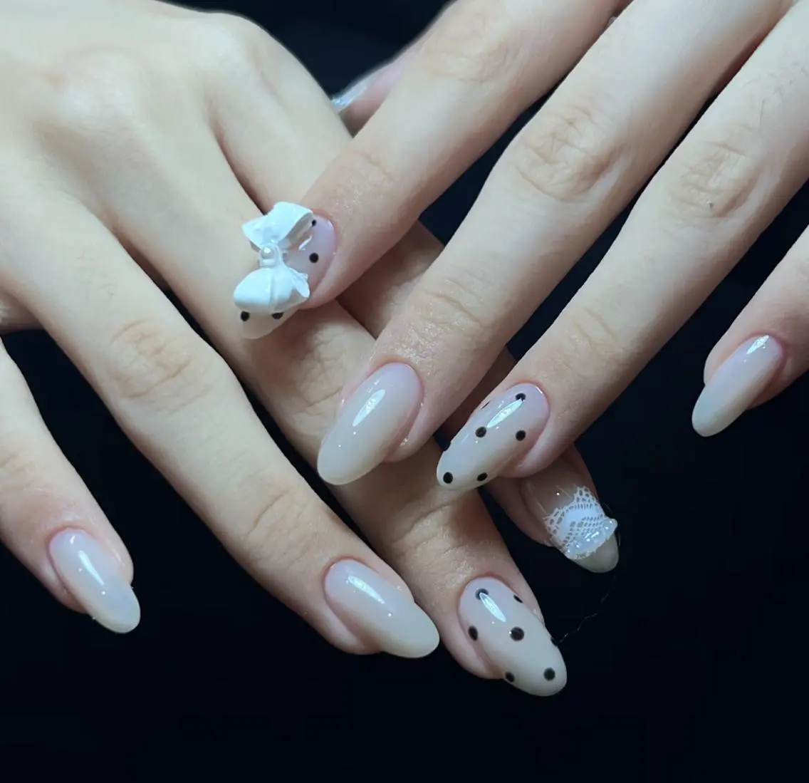 ネイル ハンドネイル 🎀 NaNa_nailのネイルデザイン