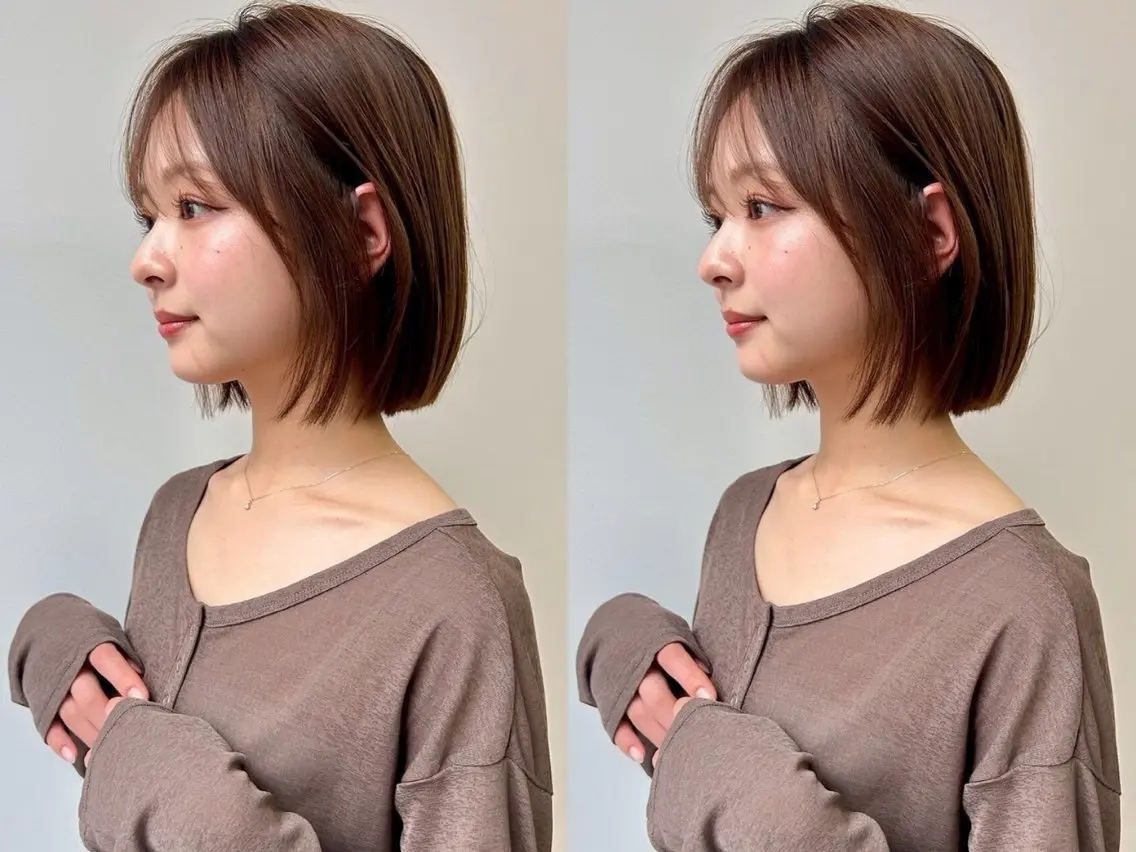 ショート 透明感カラー / Rio👶🏻💞のヘアスタイル