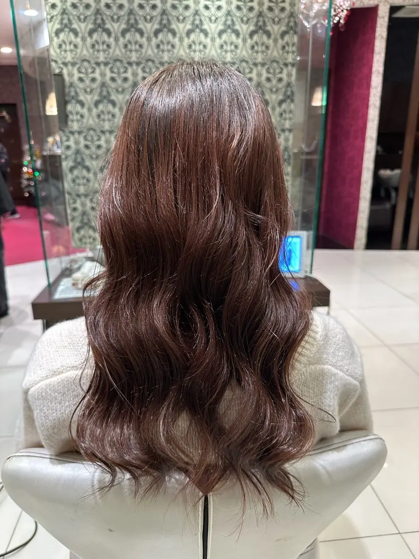 ロング 益野 凌のヘアスタイル
