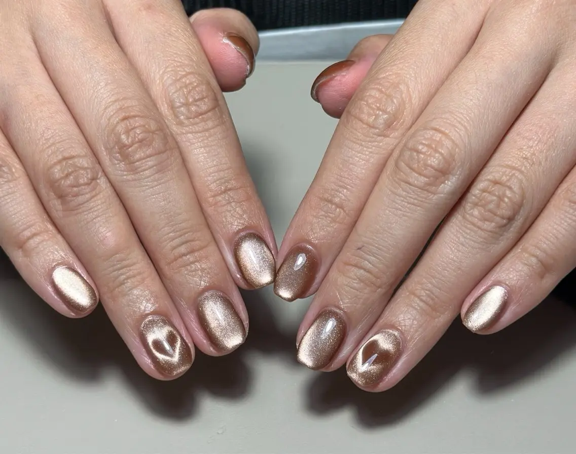 ネイル ハンドネイル ハンドケア 🍑 momo_nailのネイルデザイン