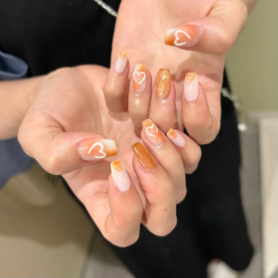 ネイル ハンドネイル プライベートサロン⠀ loggy.のネイルデザイン