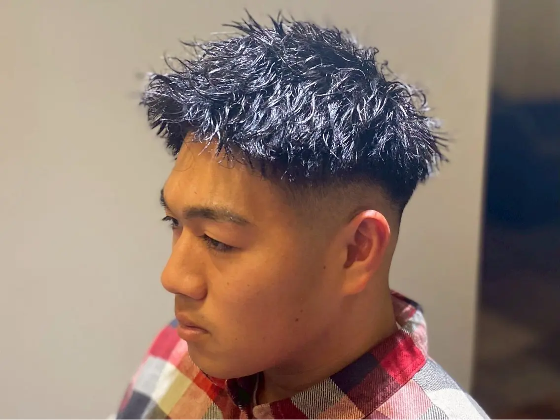 ショート ⚡️RIPLAY⚡️ 村山壘希のヘアスタイル